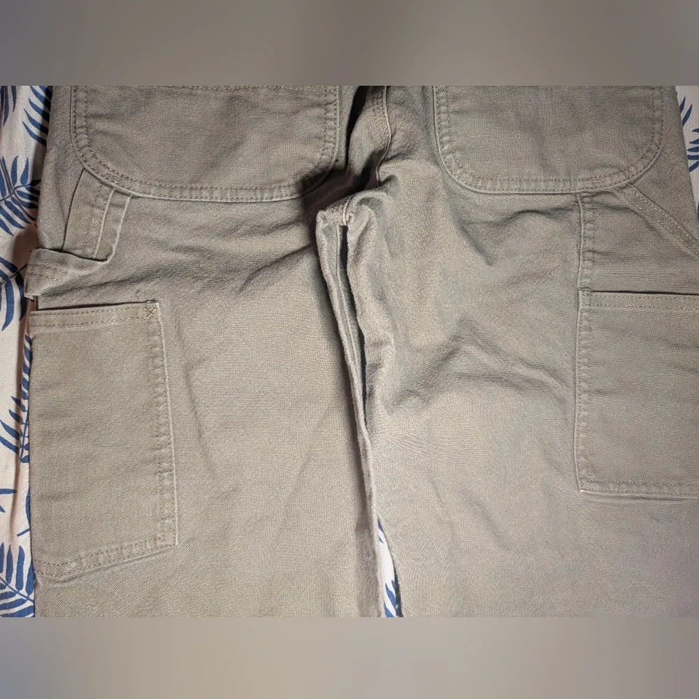 Carhartt Beige Work Pants Size 30x30 - Picture 11 of 11
